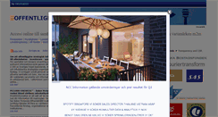 Desktop Screenshot of offentliglistan.se